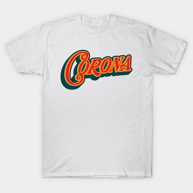 corona corona T-Shirt by nianiara